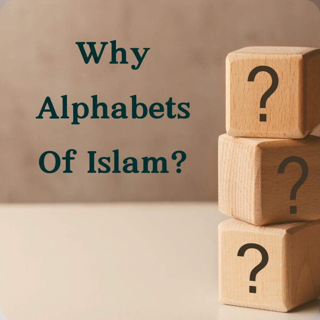 Why Alphabets Of Islam for Quran and Arabic Online Learning Courses?