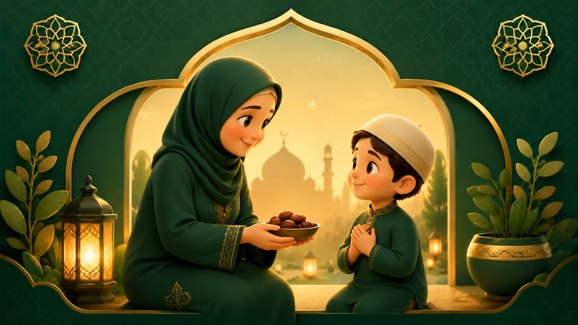 Islamic Manners course for children