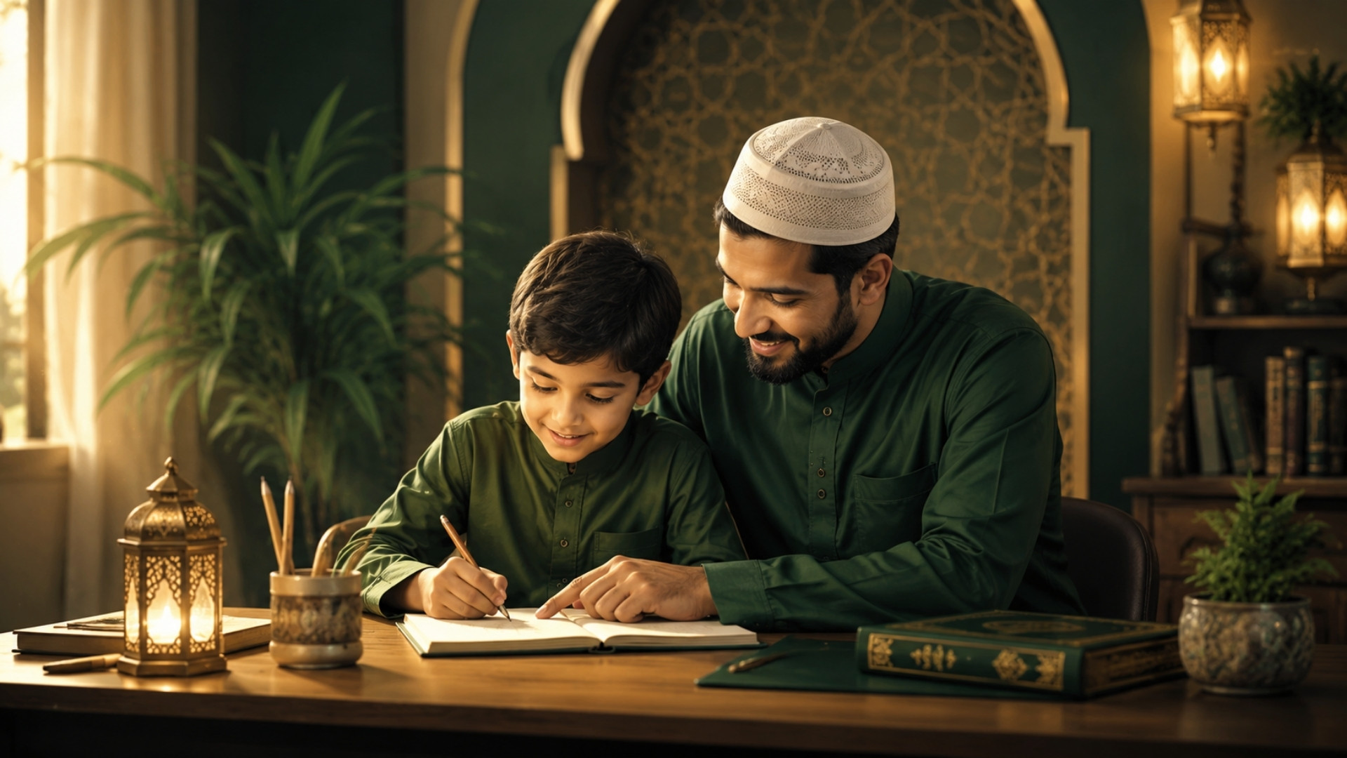 Parenting Program for Muslim families