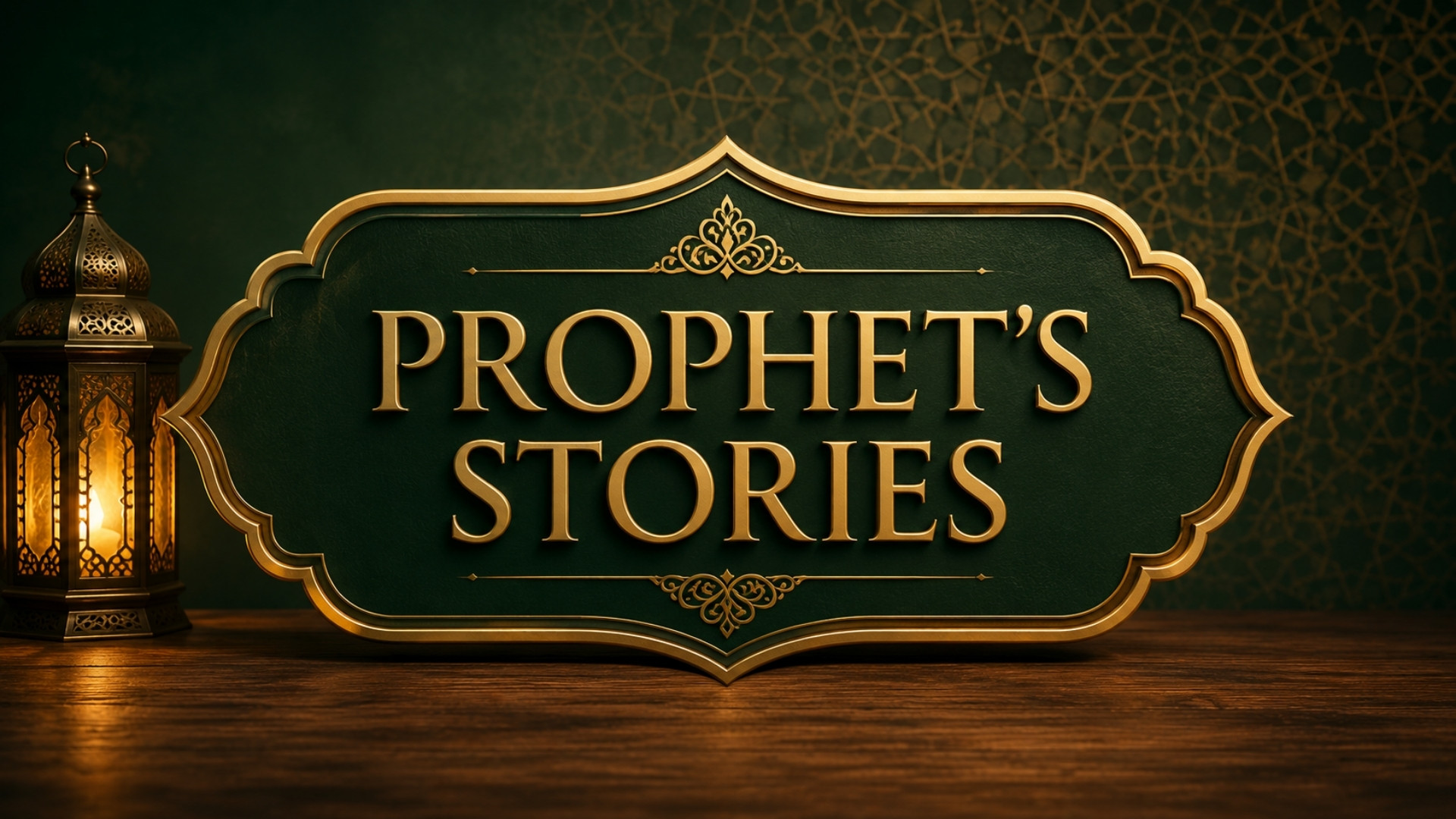 Prophets’ Stories course for children