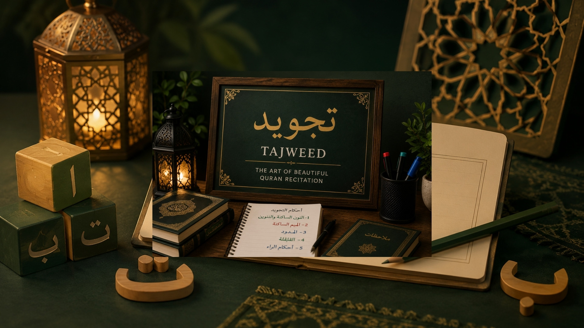Tajweed Mastery program for adults