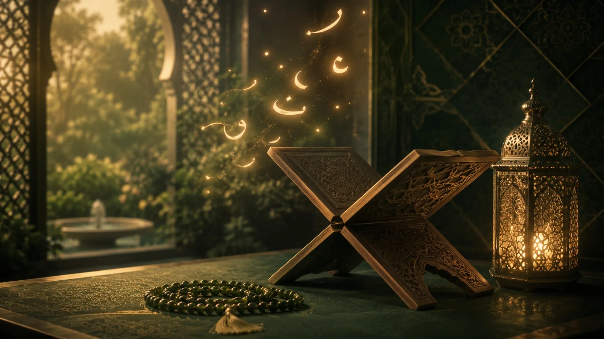 Quranic Learning course for recitation and memorization